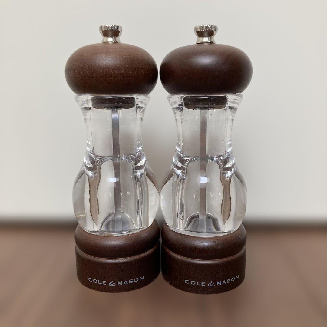 COLE & MASON ペッパーミルセット