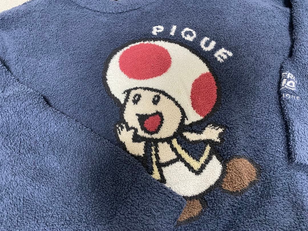 eジェラートピケSUPER MARIO ルームウェア レディース