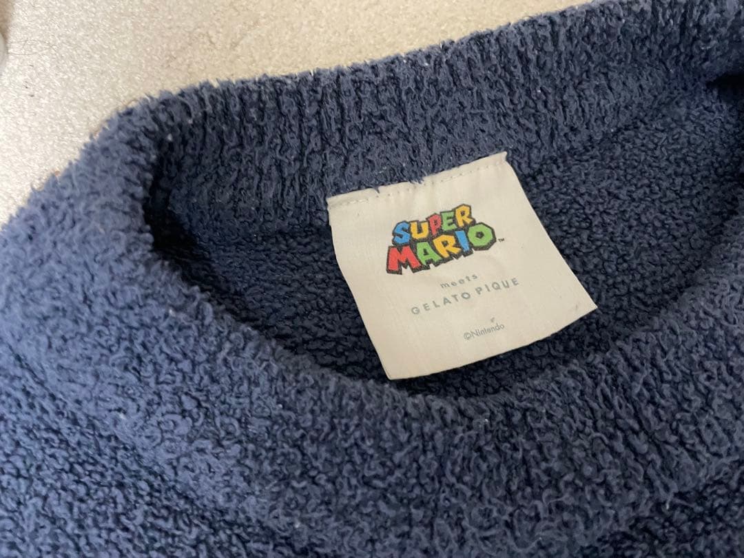 eジェラートピケSUPER MARIO ルームウェア レディース