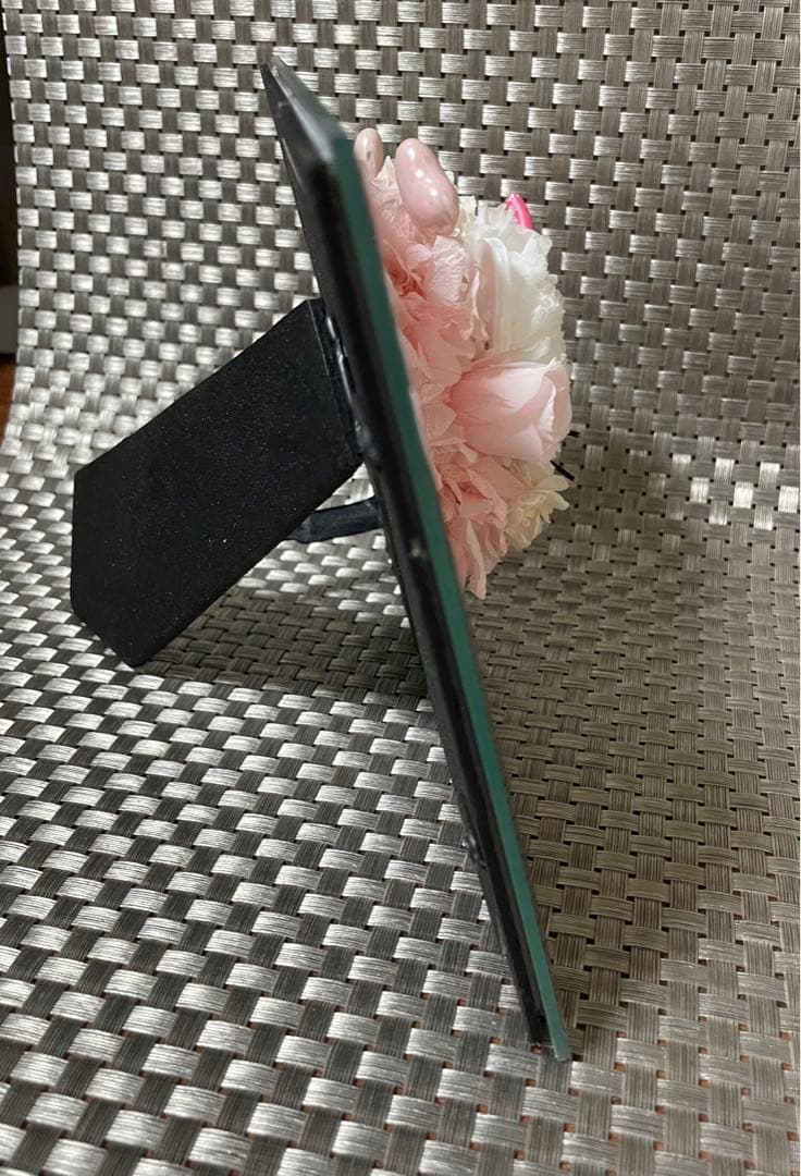 新品　ハローキティ サンリオ フォトフレーム インテリア 雑貨 造花 フラワー