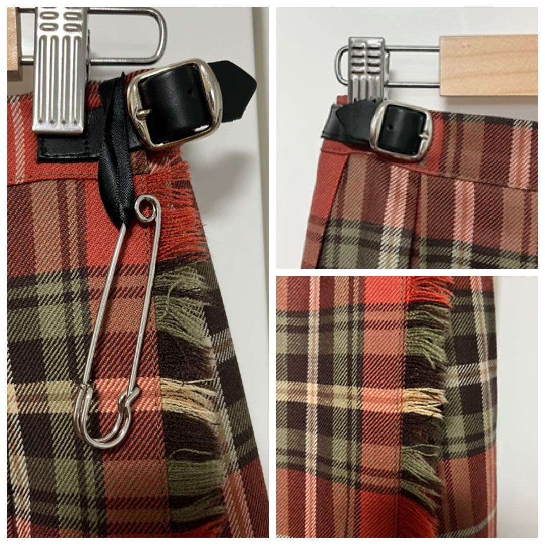 ガイア様用 新品 オニールオブダブリン 別注 ウール キルト スカート10