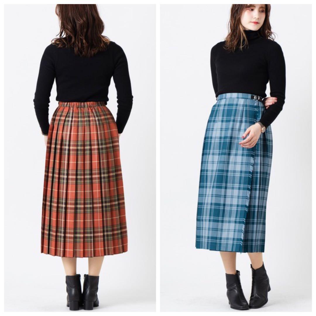 ガイア様用 新品 オニールオブダブリン 別注 ウール キルト スカート10