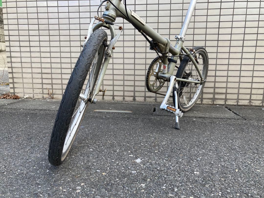ダホン ボードウォークD7 DAHON Boardwalk D7 クロモリ