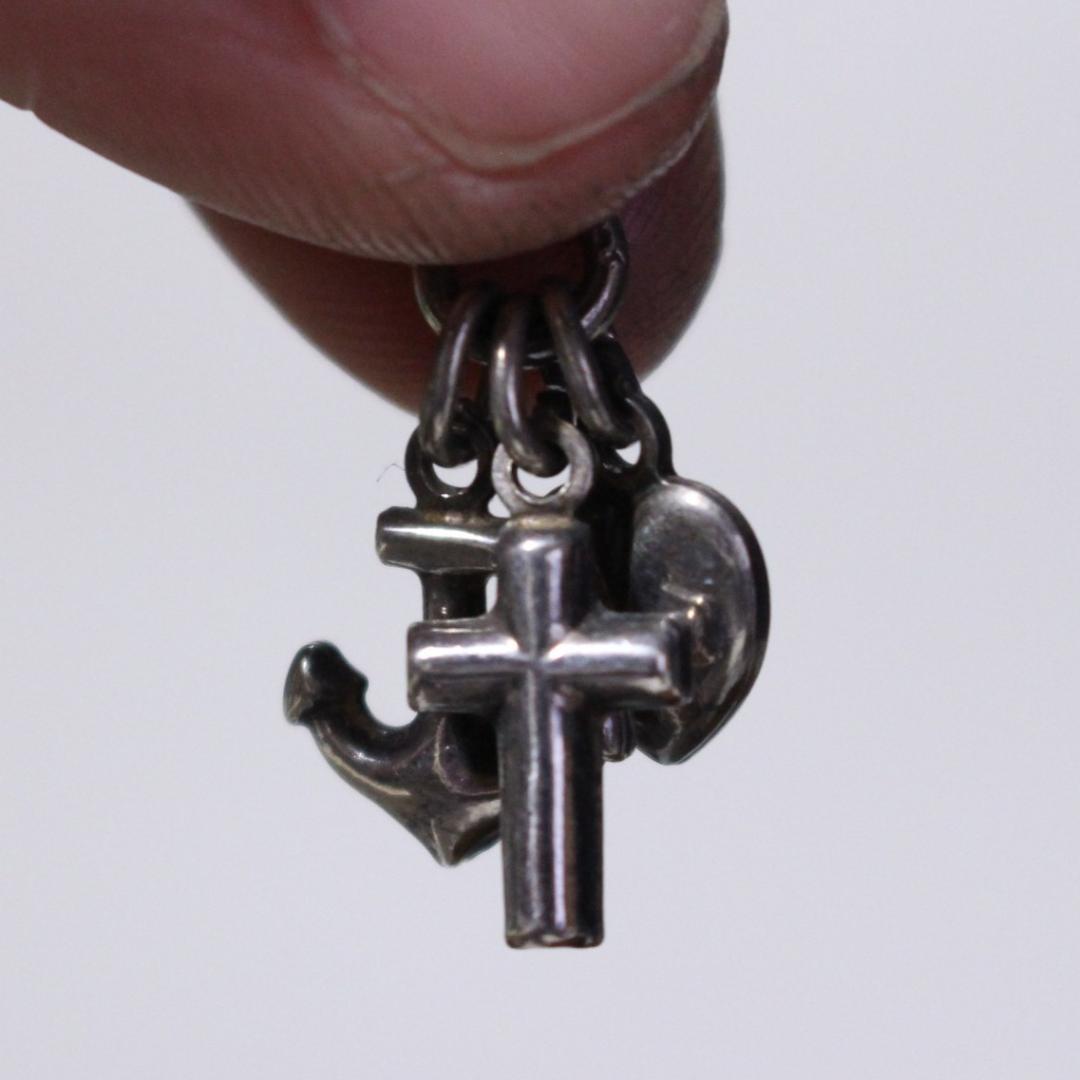 40s　スウィートハートジュエリー　WW2　　faith hope heart