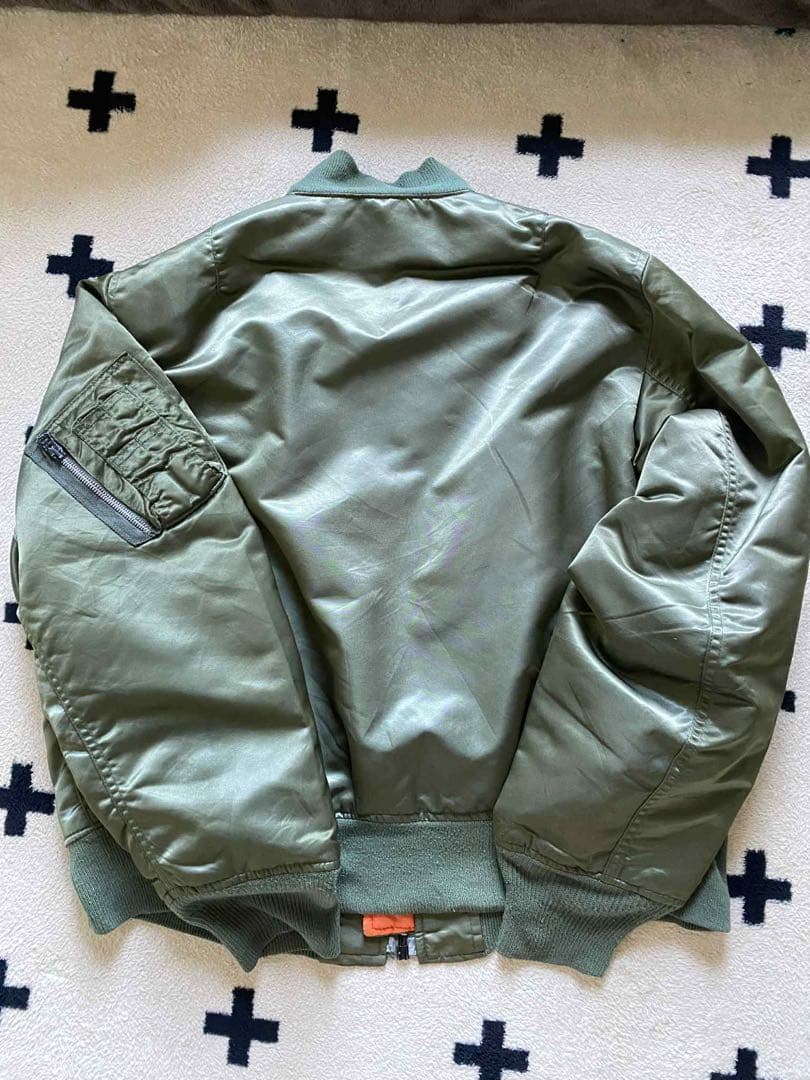 CORINTH MFG. CO. MA-1 フライトジャケット