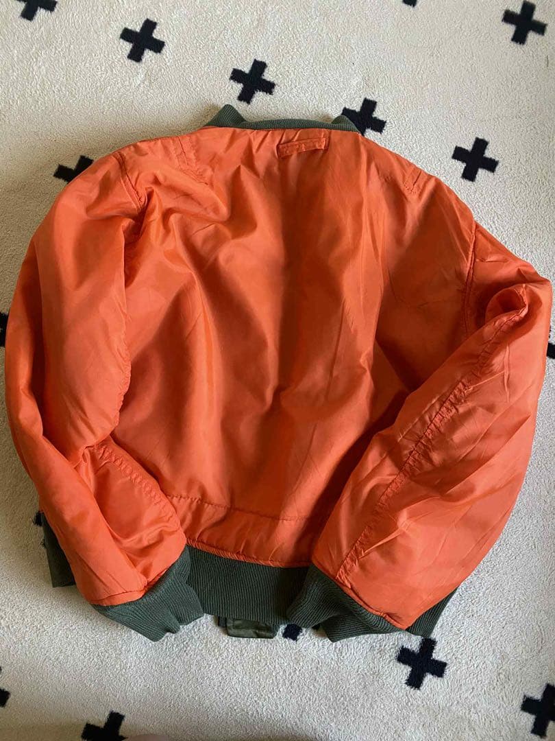 CORINTH MFG. CO. MA-1 フライトジャケット