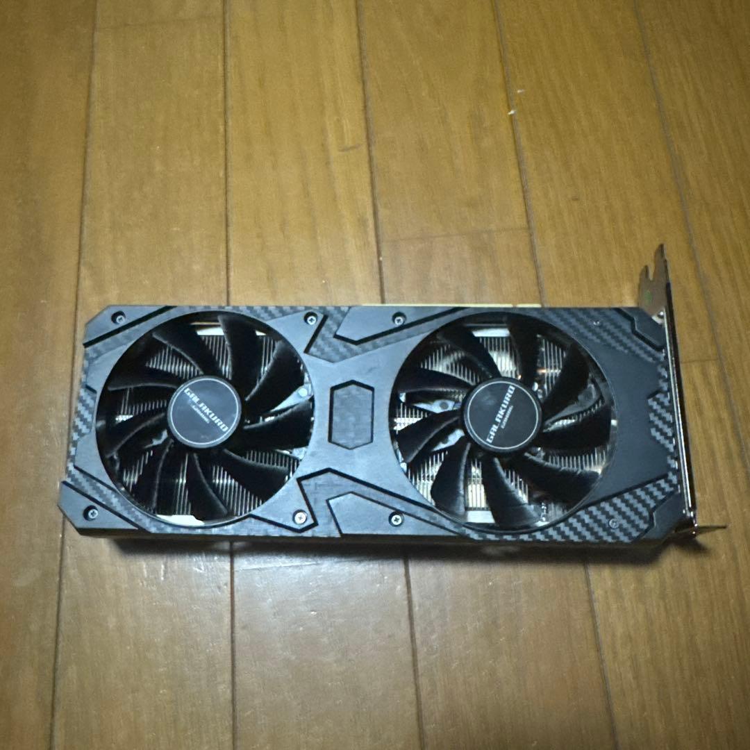 RTX 3060 Ti 1-Click OC LHR、8GB GDDR6