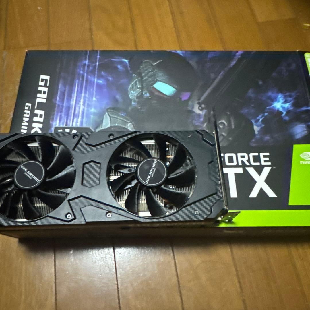 RTX 3060 Ti 1-Click OC LHR、8GB GDDR6