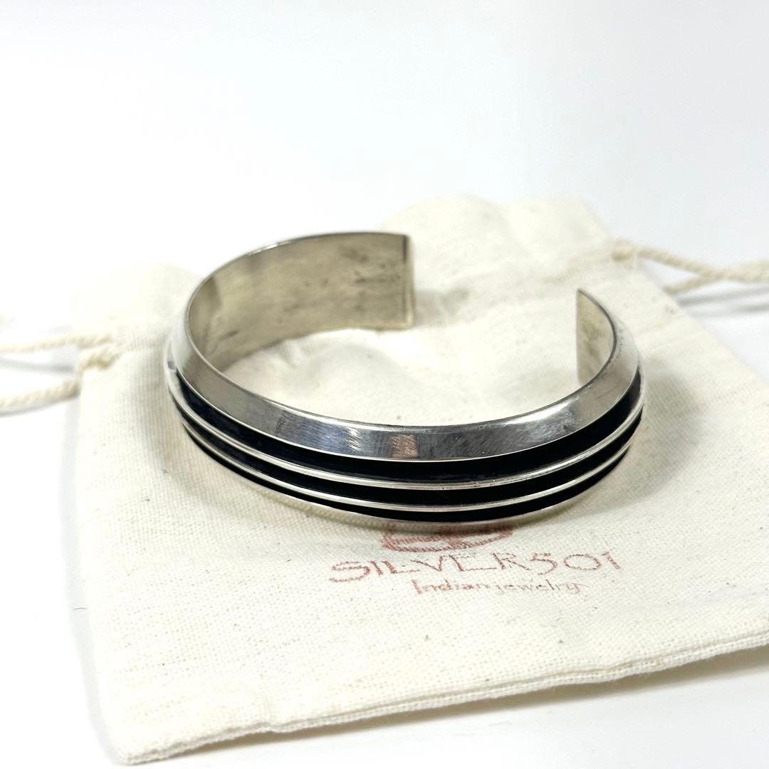 Tom Hawk 3ライン　バングル sterling sv925