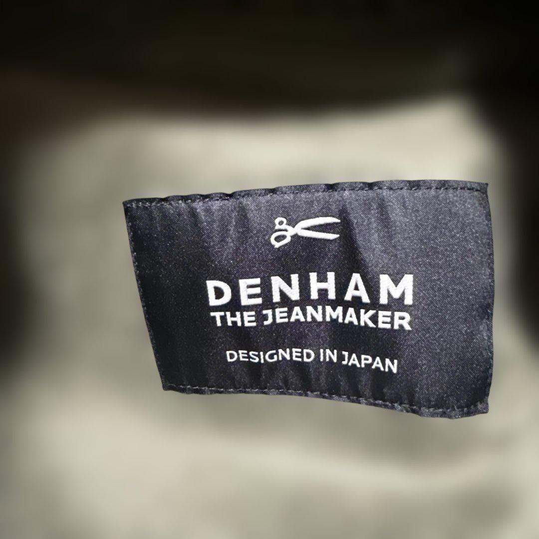 DENHAM フリース×ジージャン