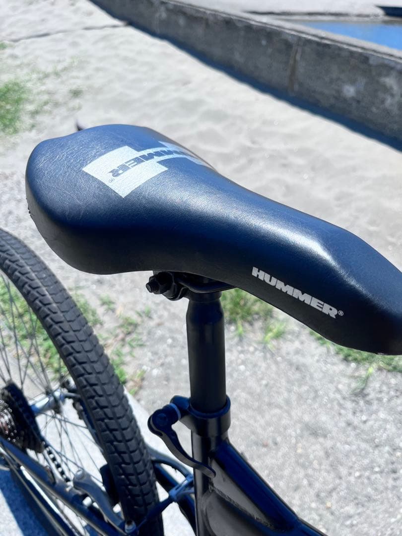 HUMMER マウンテンバイク ブラック26インチ