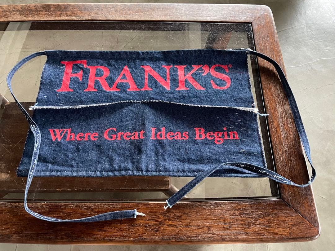 1970s vintage denim apron ビンテージデニムエプロン