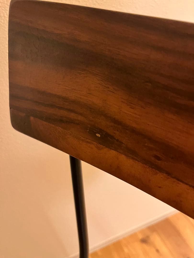 東谷 AZUMAYA ジェラルド ウッドカウンターチェア ブラウン