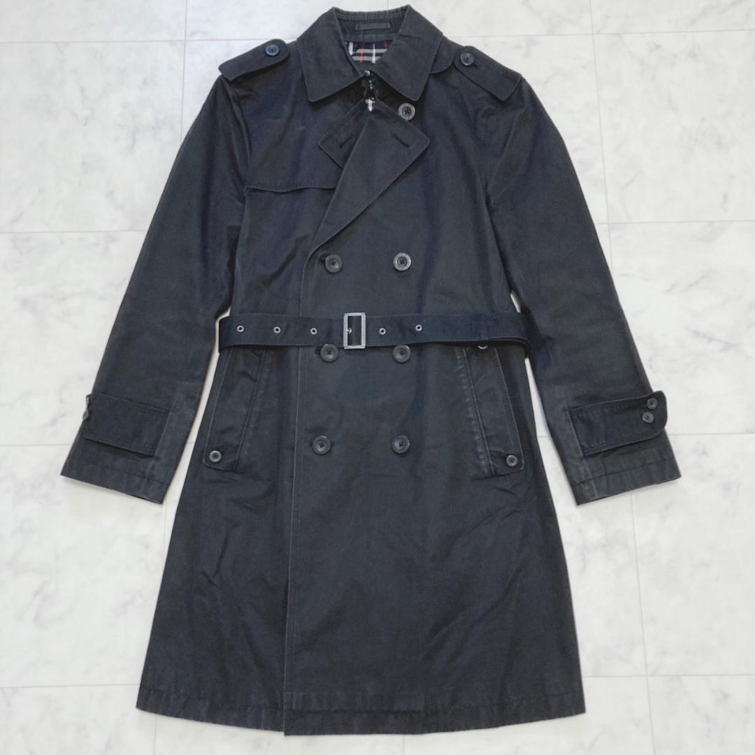 BURBERRY BLACK LABEL ブラックトレンチコート M