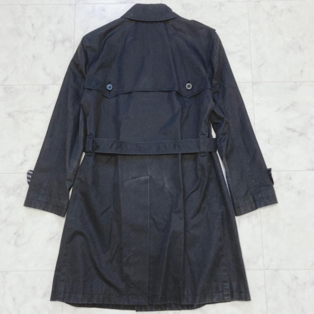 BURBERRY BLACK LABEL ブラックトレンチコート M