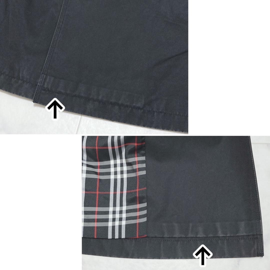 BURBERRY BLACK LABEL ブラックトレンチコート M