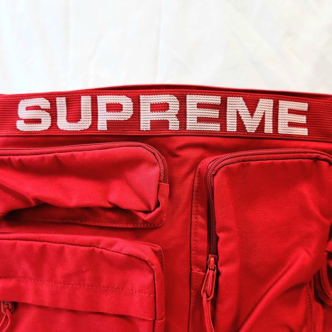 ほぼ新品 SUPREME 23SS メッセンジャー バッグ ショルダーバッグ