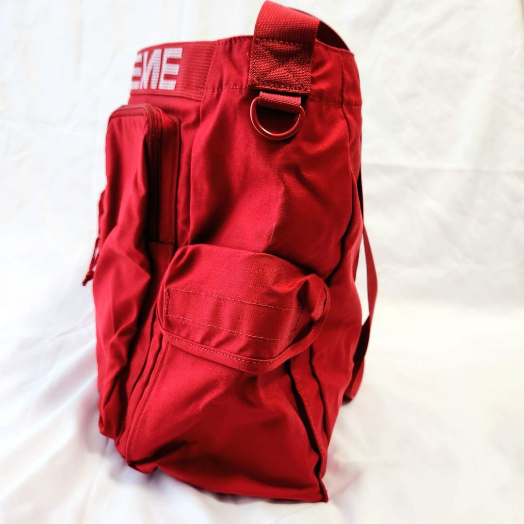 ほぼ新品 SUPREME 23SS メッセンジャー バッグ ショルダーバッグ