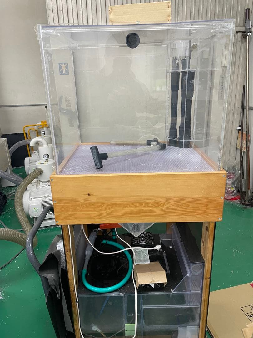 オーバーフロー水槽 引き取り限定