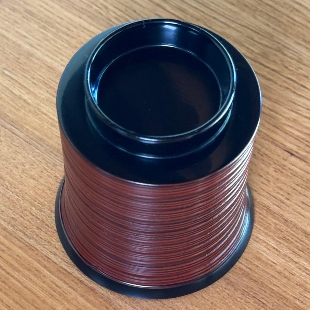 輪島塗 輪島屋善仁 うるみ塗 小吸物椀（箸洗） 5客