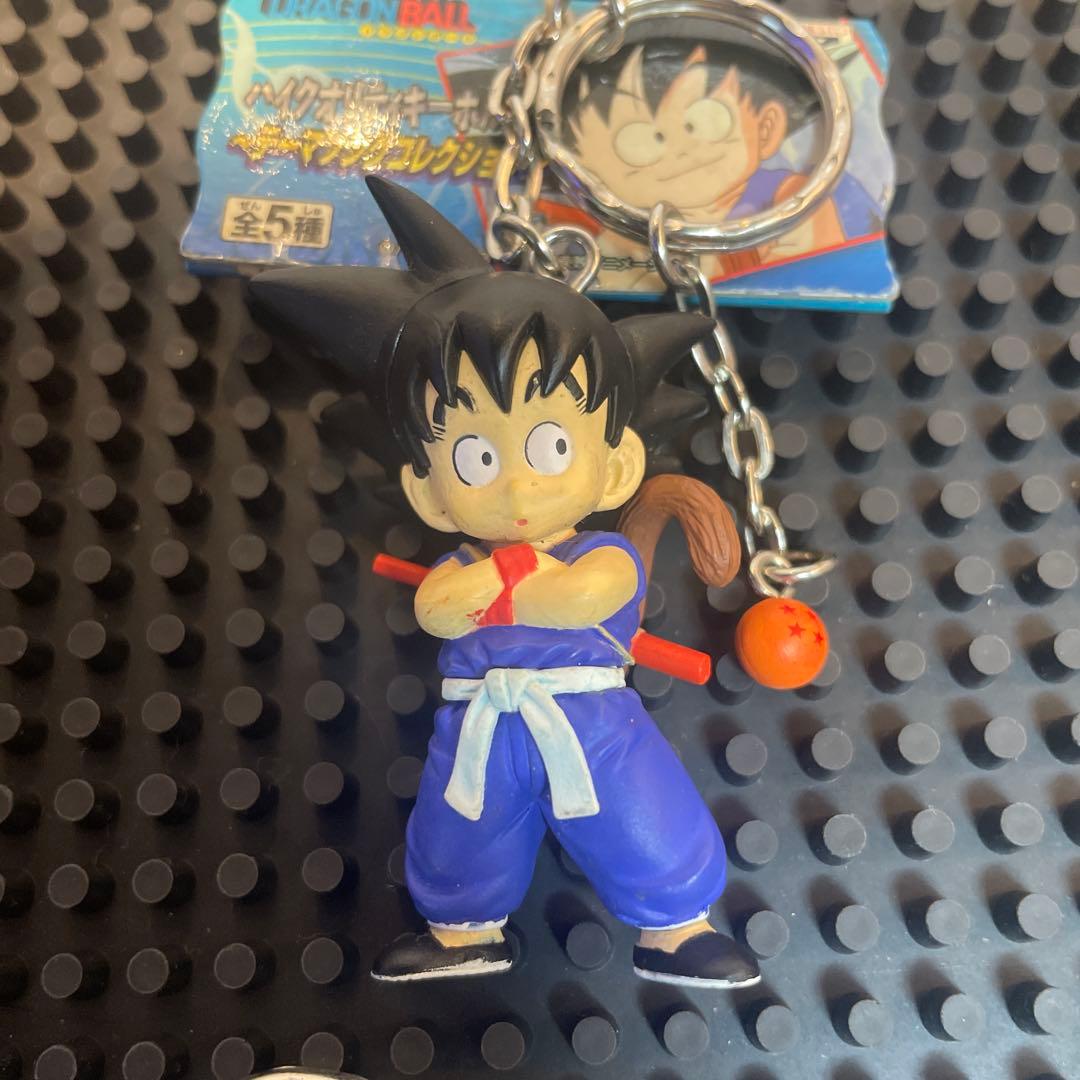 ドラゴンボール ハイクオリティキーホルダー　テーマソングコレクション　まとめ売り
