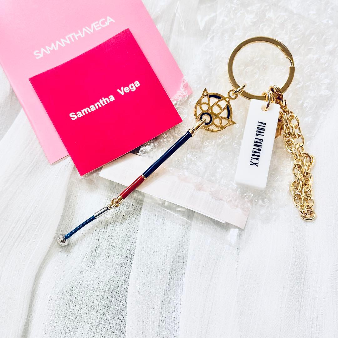 ●新品タグ付・入手困難品●Samantha Vega × FF10ユウナチャーム