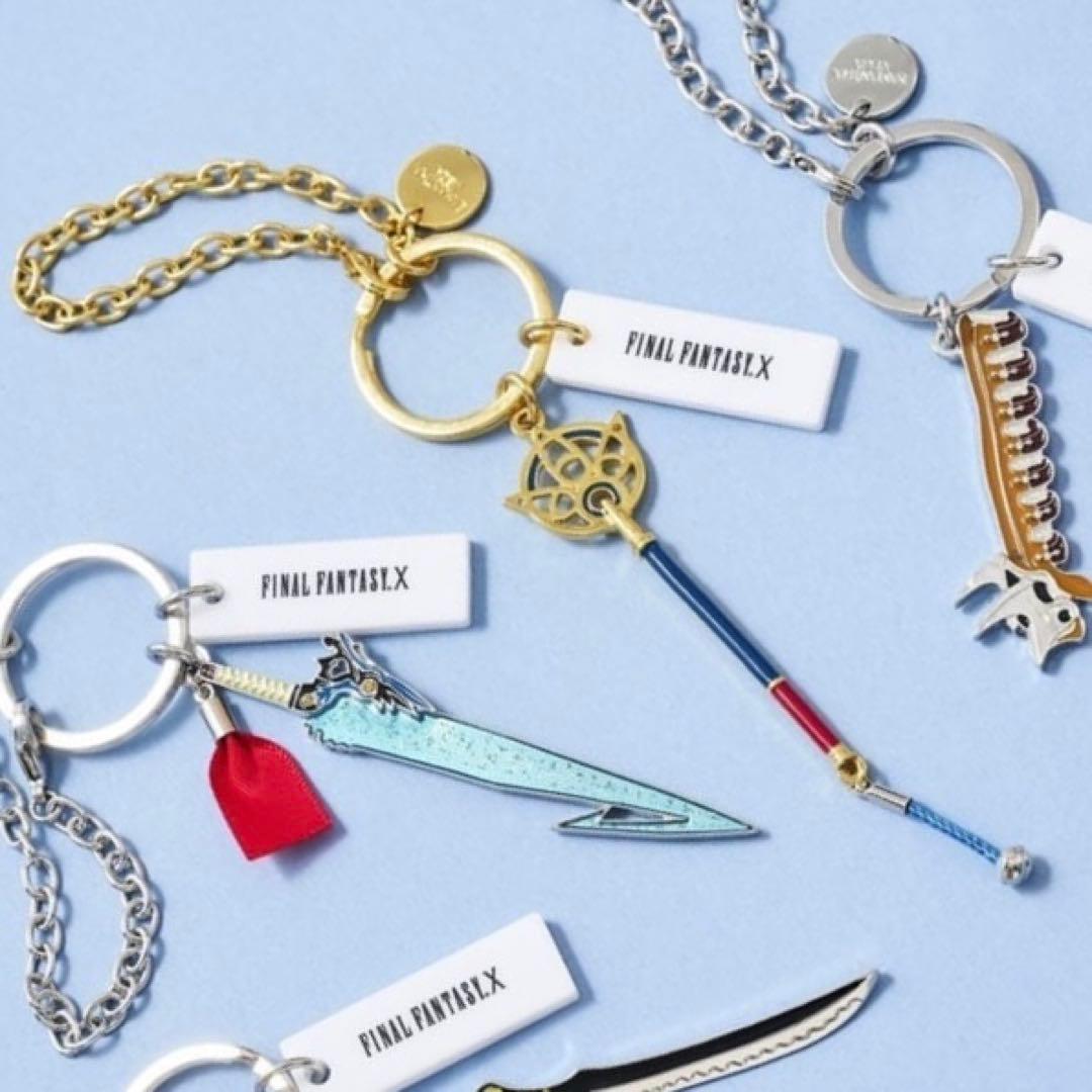 ●新品タグ付・入手困難品●Samantha Vega × FF10ユウナチャーム