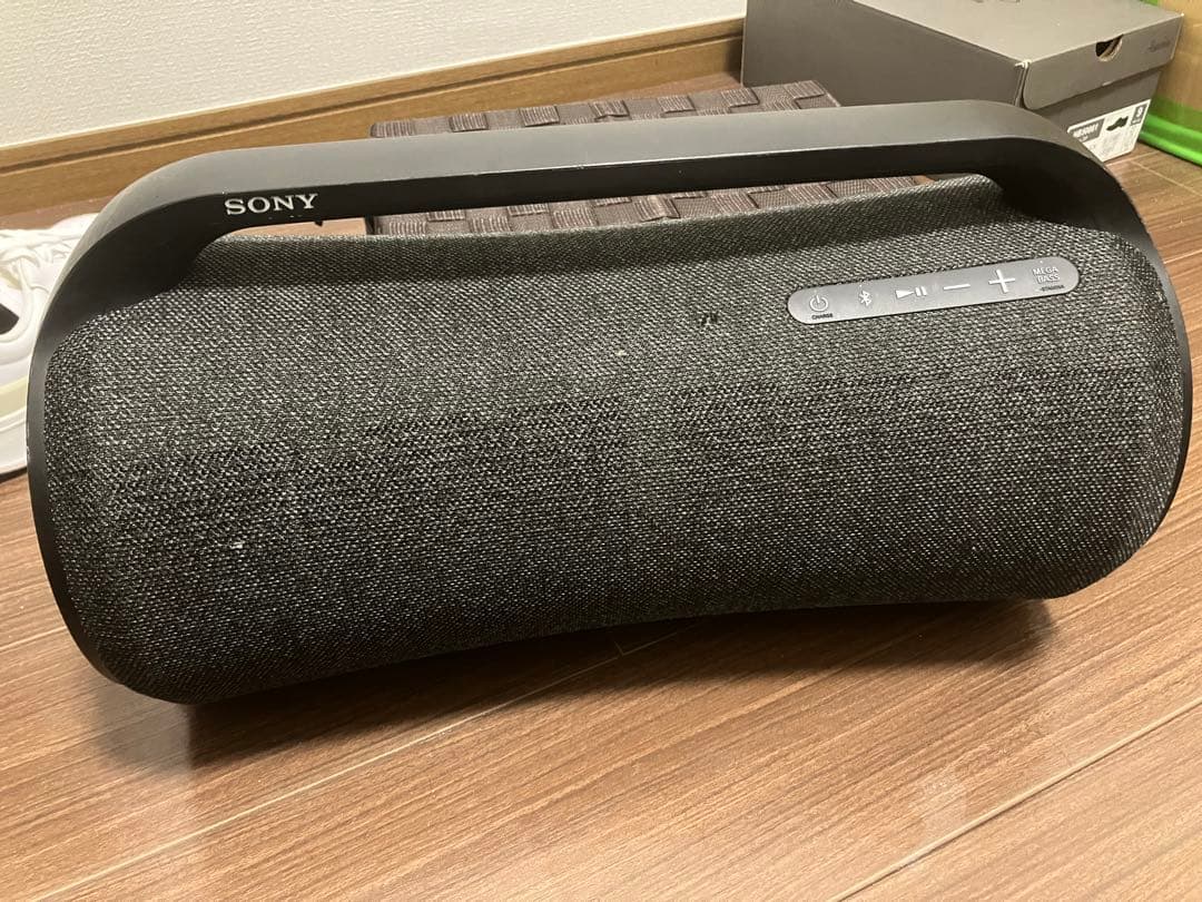 【本日のみ特別値引】SONY BluetoothスピーカSRS-XG500