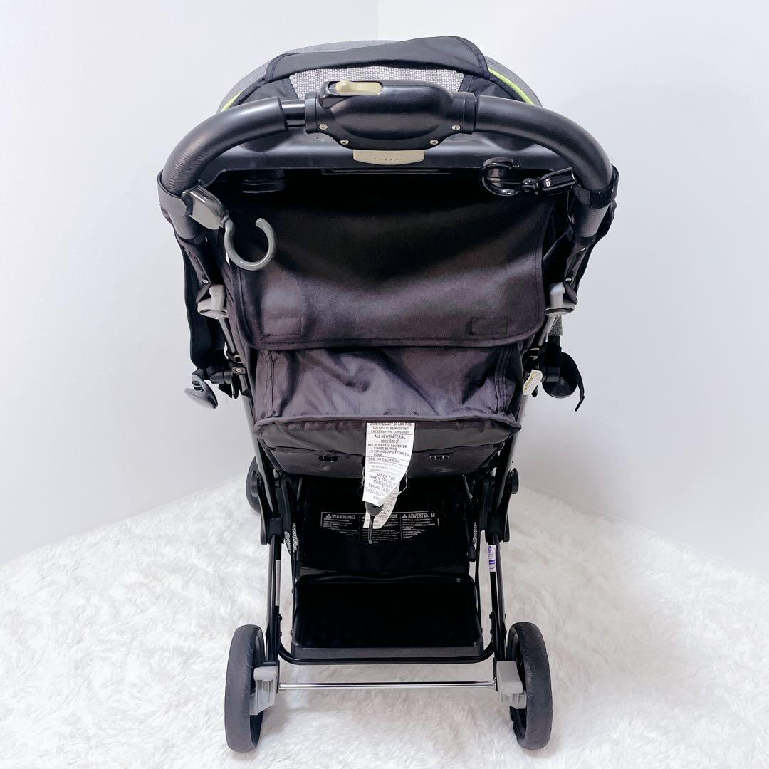 【美品】Baby Trend Sit & Stand 大人気 2人乗りベビーカー