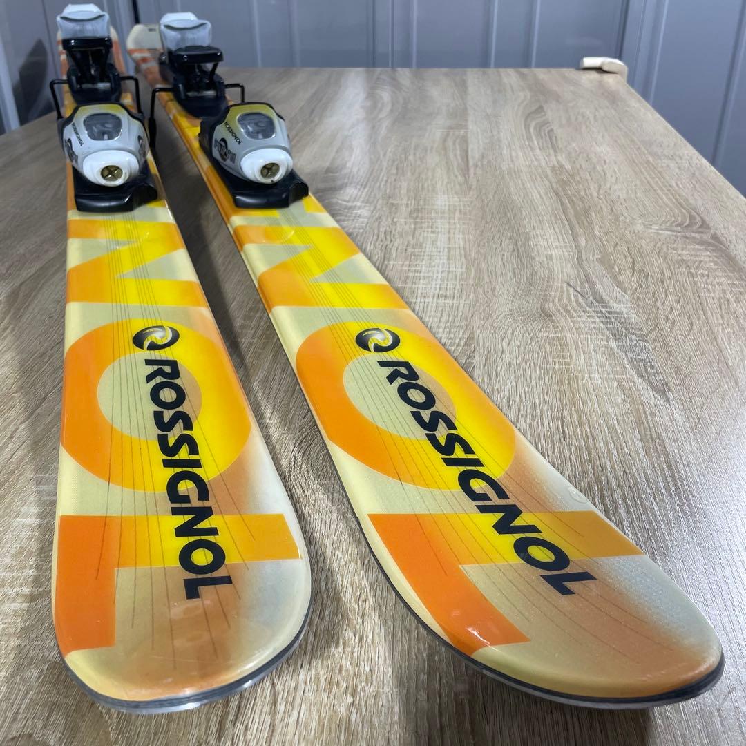 ①ROSSIGNOL （ロシニョール）138cmスキー板スキーセット‼︎