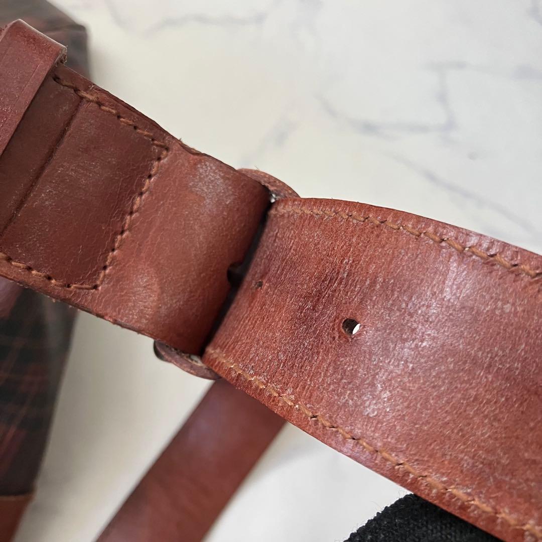 希少カラー✨ポロ ラルフローレン ボストンバッグ 2way 赤　PVC 旅行