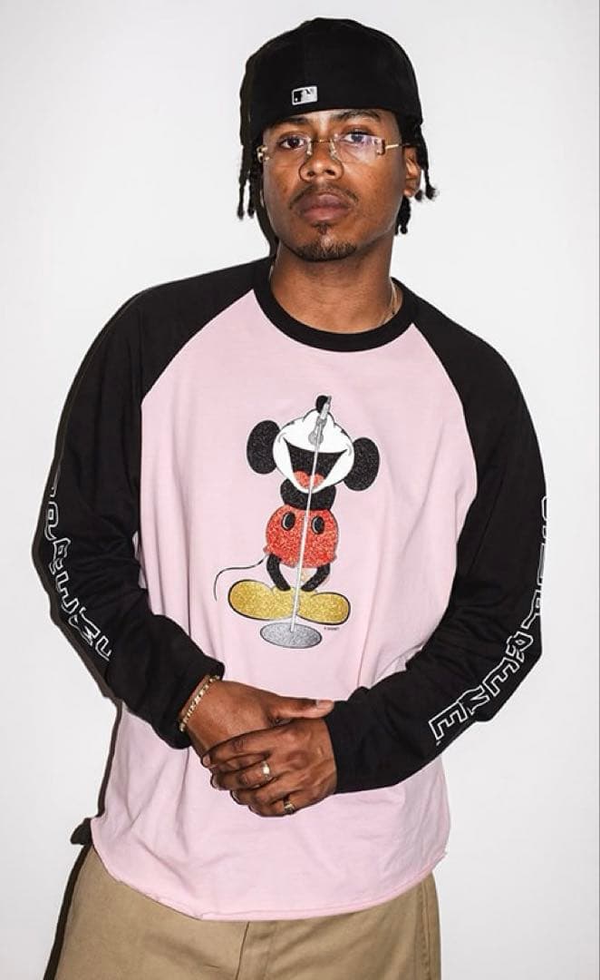 supreme NUMBER (N)INE ミッキーマウス