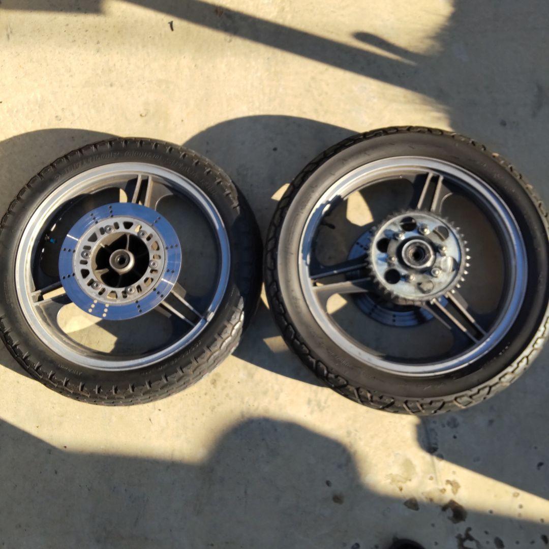 Gpz400 キャストホイール BEETキャスト セブンスター ゼファー 流用可