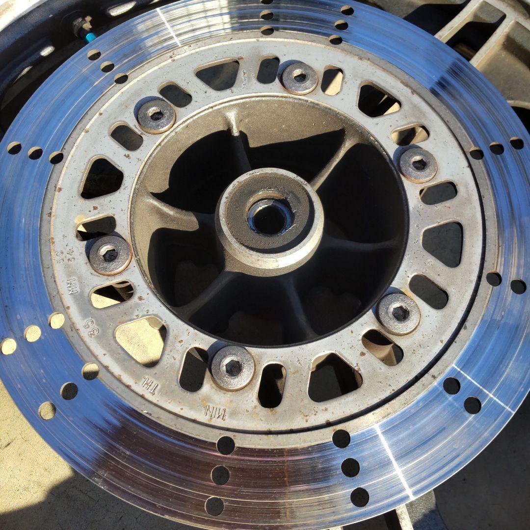 Gpz400 キャストホイール BEETキャスト セブンスター ゼファー 流用可