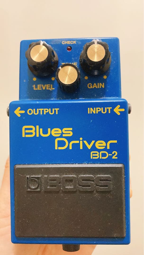 BOSS Blues D BD-2 エフェクター