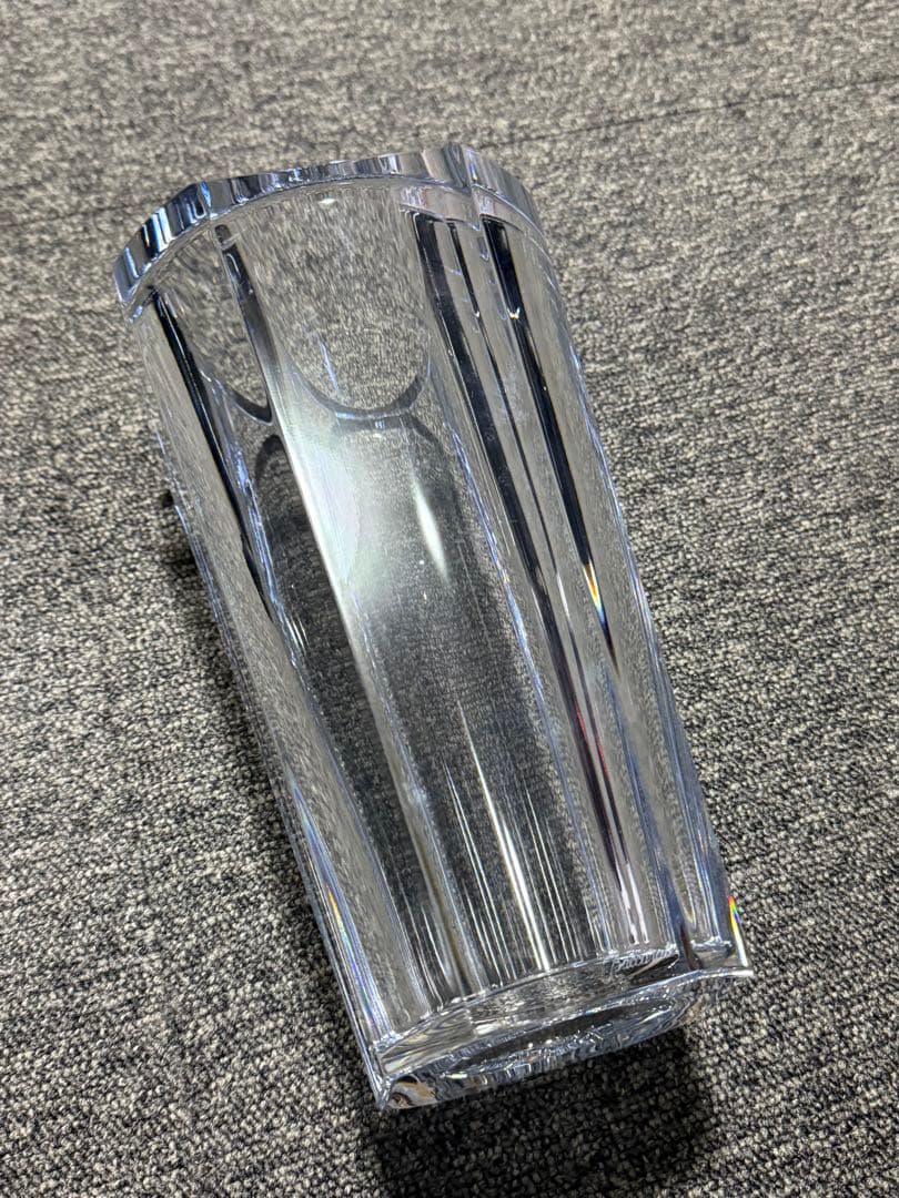 【極美品】 バカラ フラワーベース ディアン 花瓶 クリスタルガラス 国内正規品
