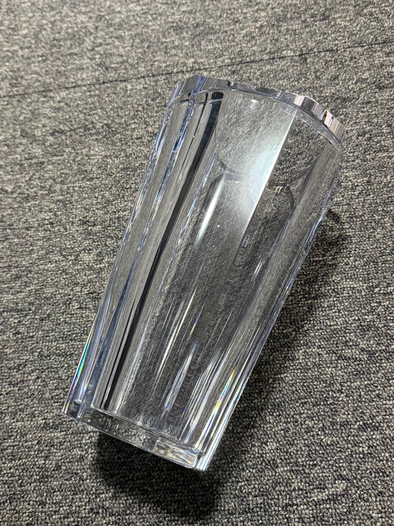 【極美品】 バカラ フラワーベース ディアン 花瓶 クリスタルガラス 国内正規品