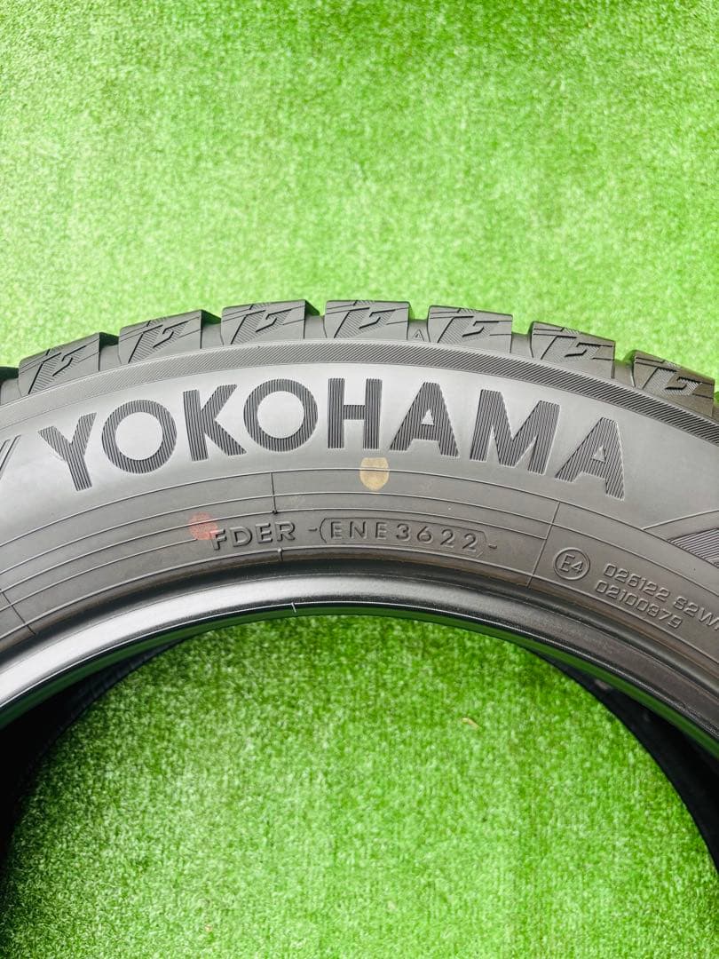 YOKOHAMA ice GUARD 215/60R17 2022年製 深山4本
