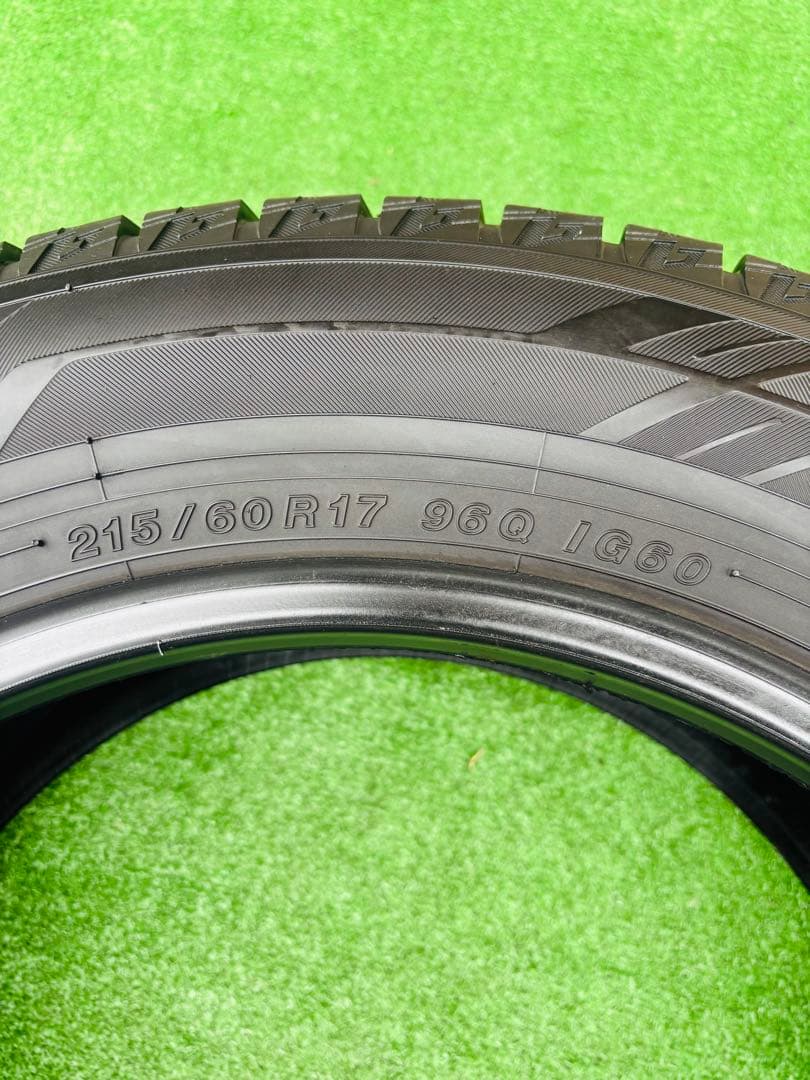 YOKOHAMA ice GUARD 215/60R17 2022年製 深山4本