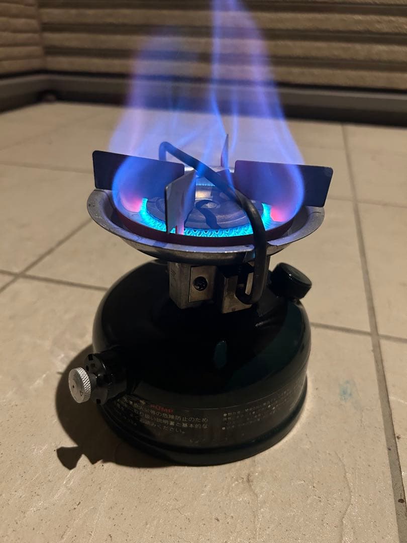 【ケース、オマケ付き】コールマン シングルバーナー508A 動作確認済