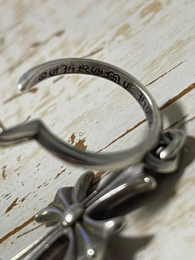 クロムハーツ　CHクロス　ピアス