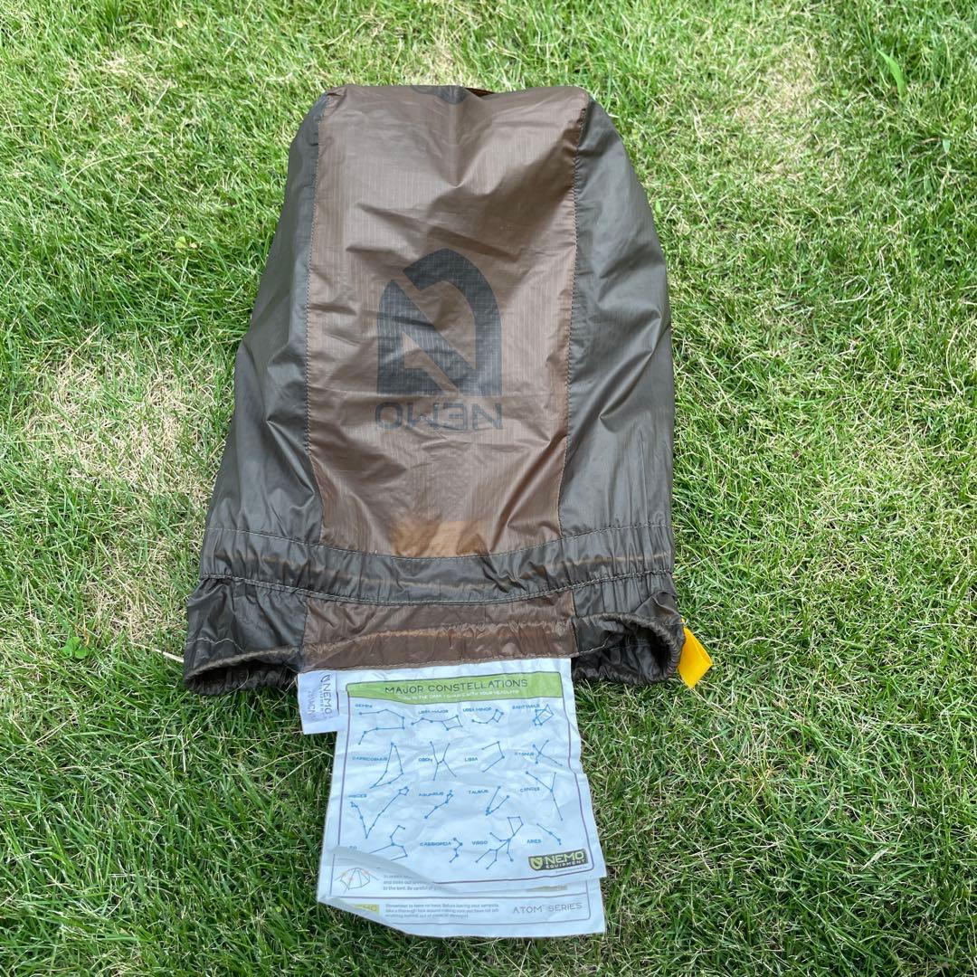 NEMO ニーモ　アトム2P フットプリントセット