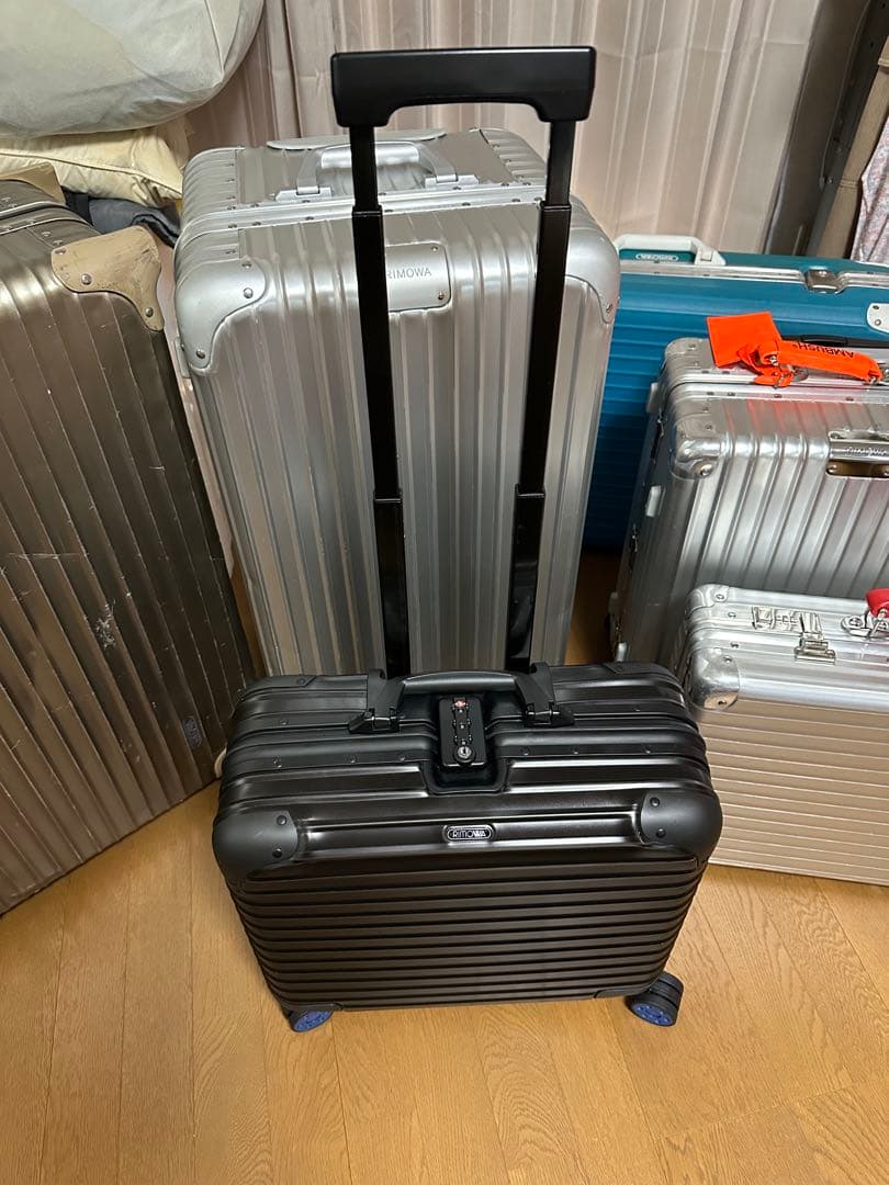 えんおむすび　リモワ ステルス　ビジネストロリー