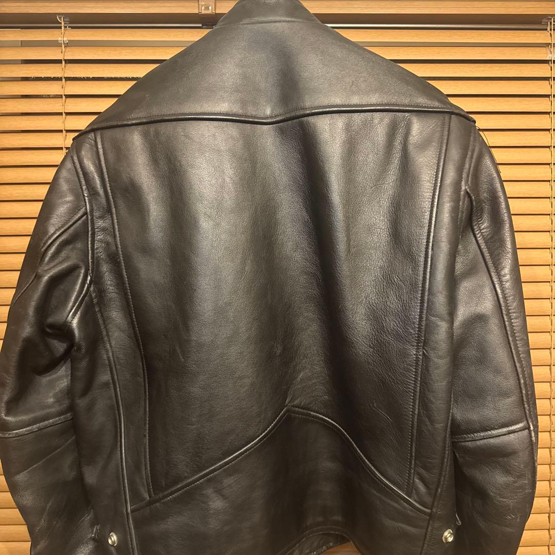 ハーレーダビッドソン　革ジャン