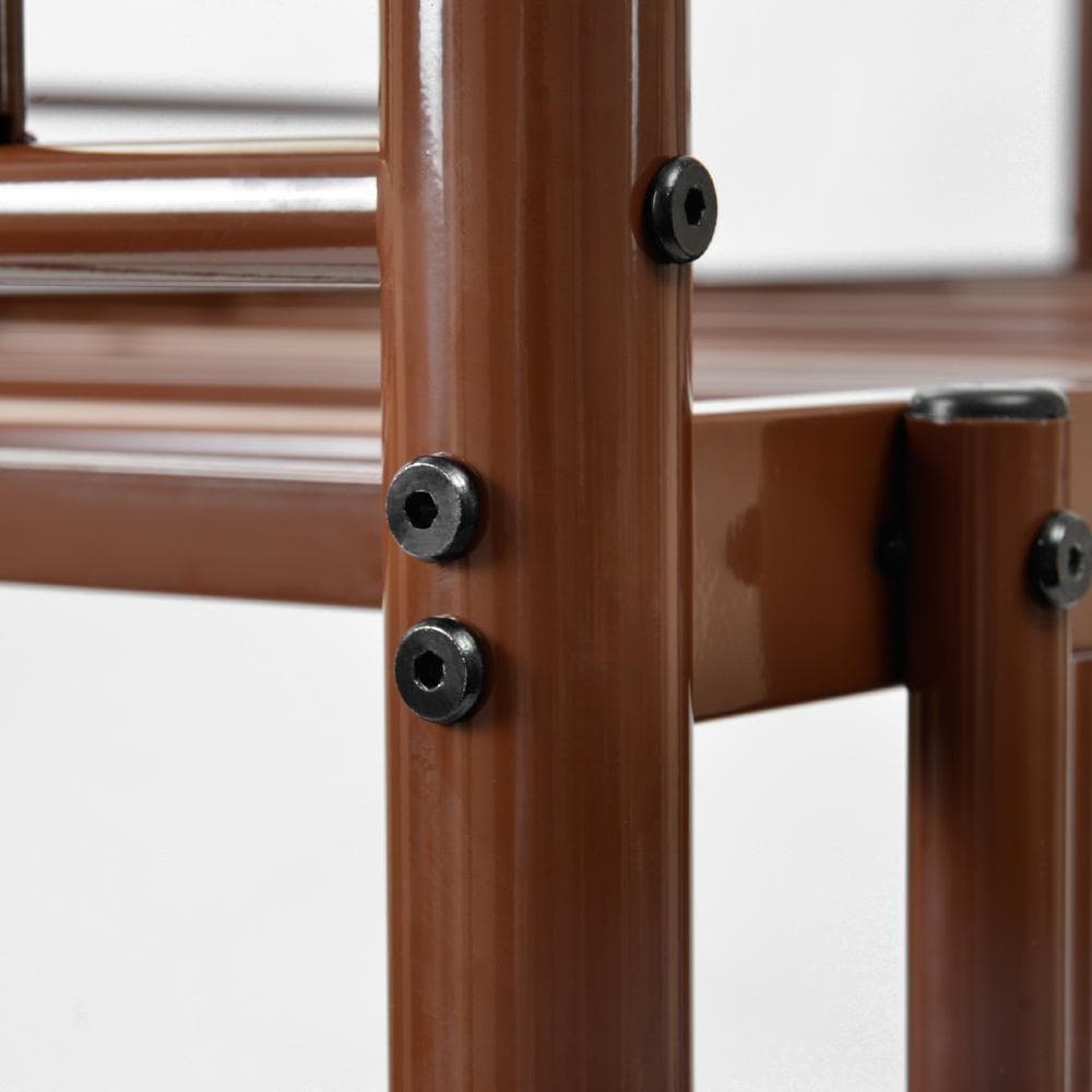 二段ベッド 2段ベッドスチール耐震ベッド シングルパイプベッド子供ベッド大人用可