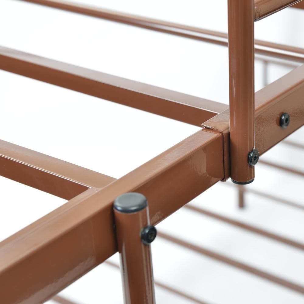 二段ベッド 2段ベッドスチール耐震ベッド シングルパイプベッド子供ベッド大人用可