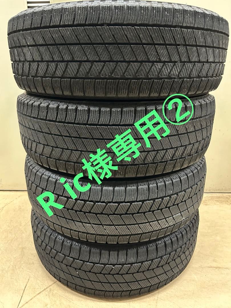 R ic②195/65R15ブリヂストンスタッドレス