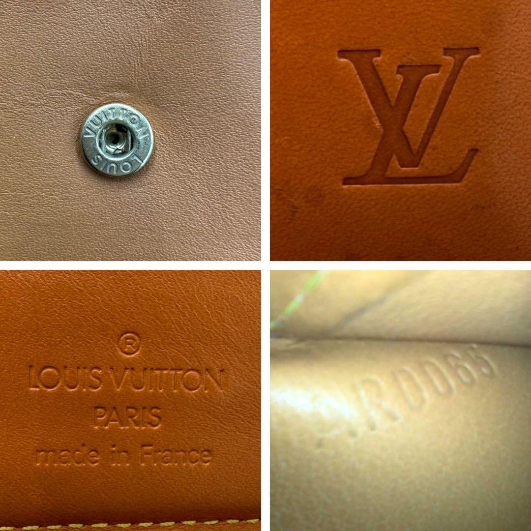 【美品】ルイヴィトン ポルトフォイユ マルコ 財布 ノマド 本革 レザー