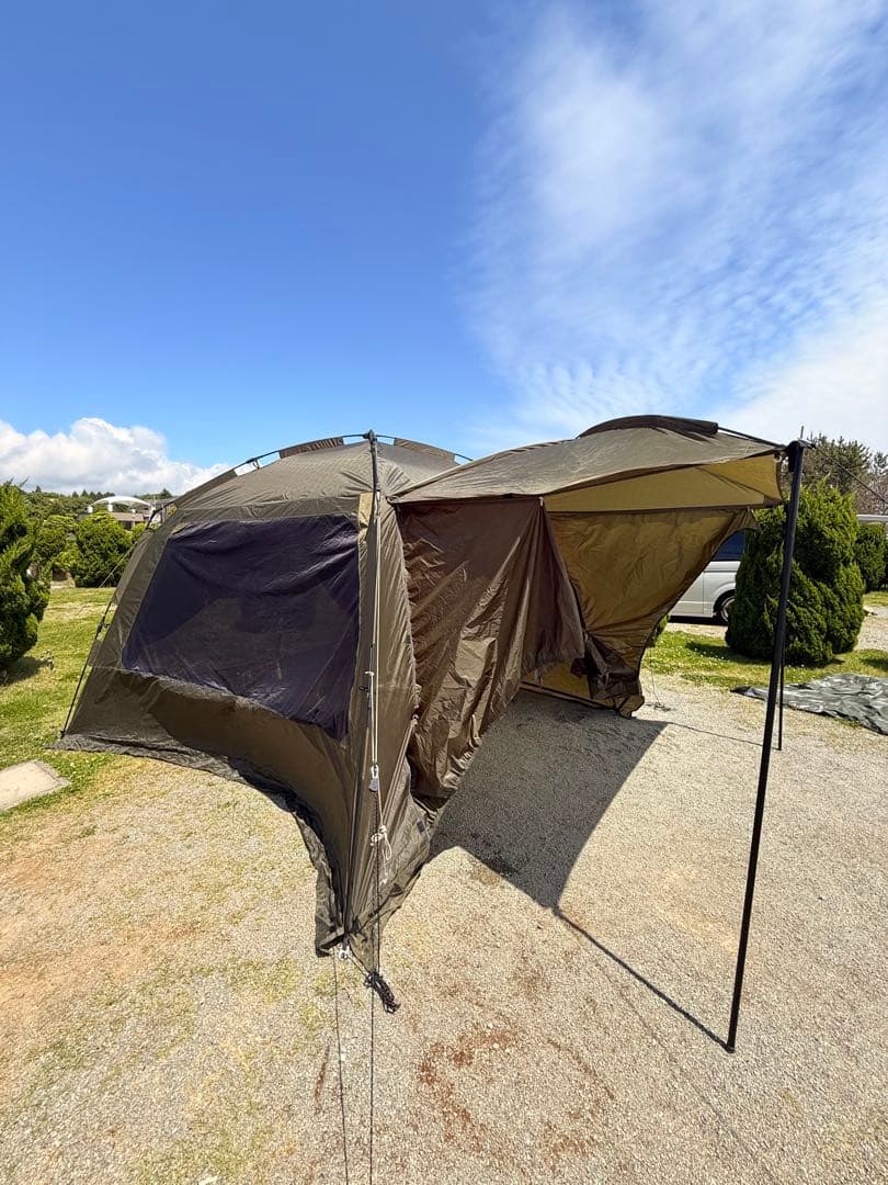 【値下げ】LOGOS(ロゴス) neos PANEL カージョイントタープ