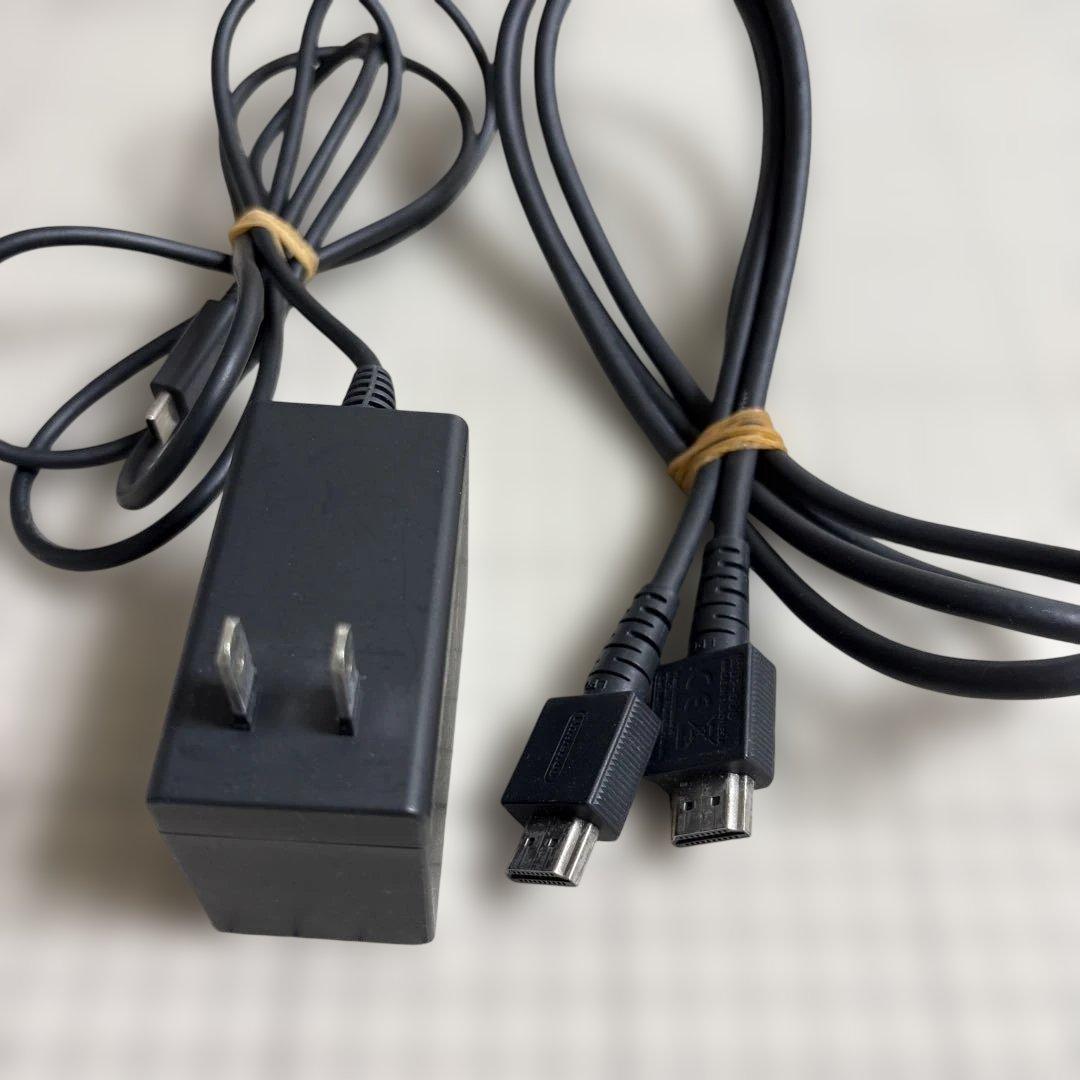 【充電量減少品】Nintendo Switch 赤 本体 ACアダプター付き